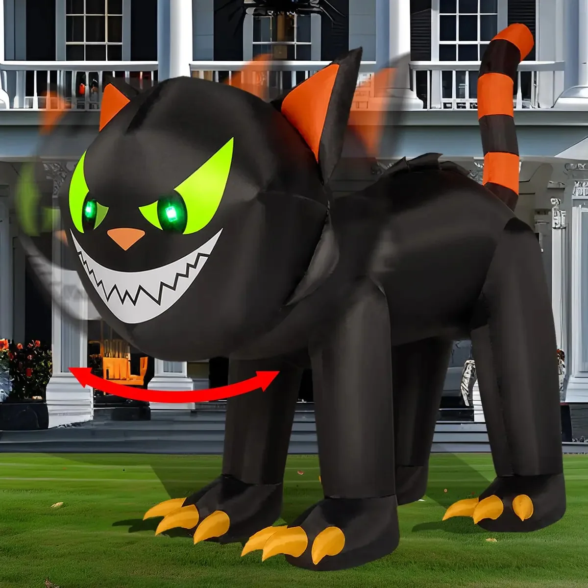 Infláveis de Halloween de 7 pés Joiedomi para toda a decoração