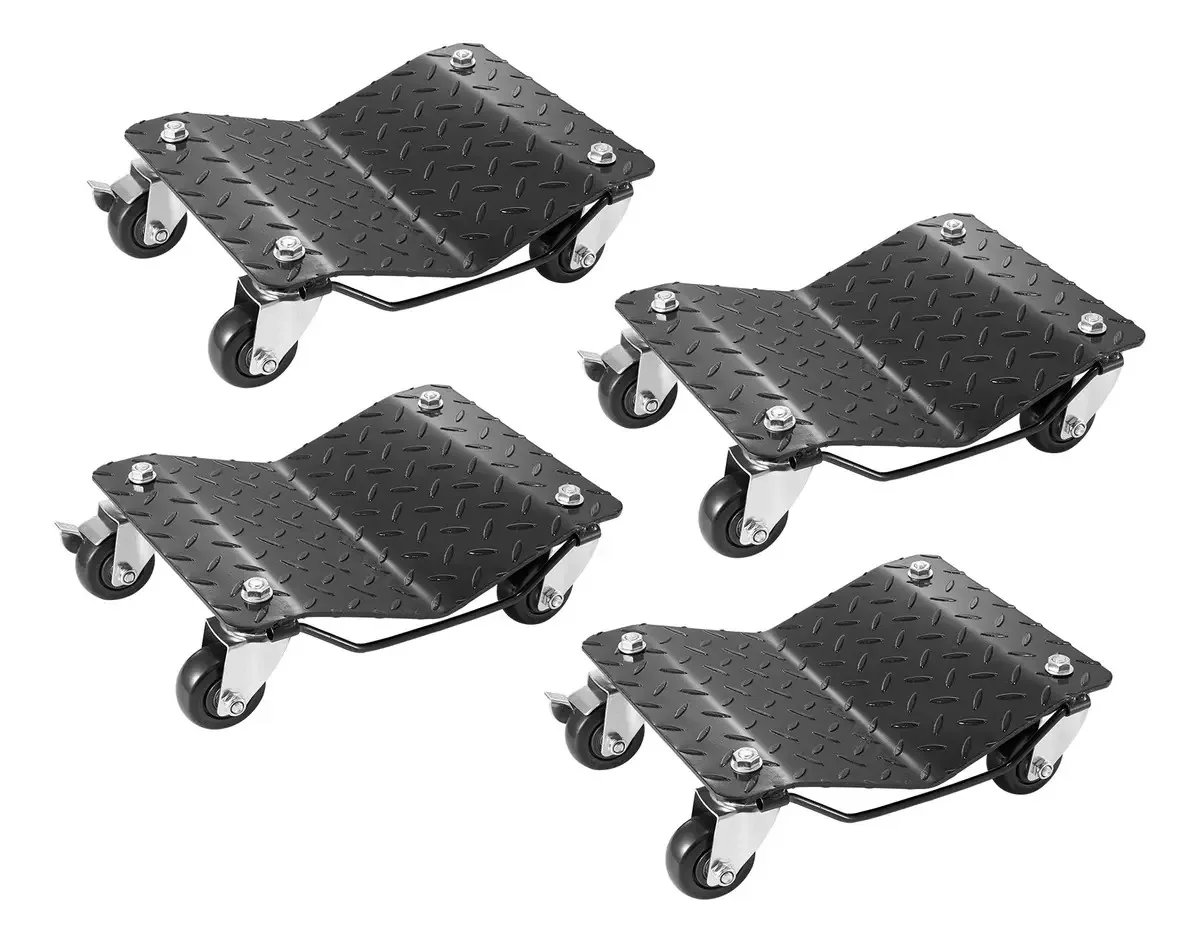 Caminhão de manuseio de automóveis Vevor 4 peças 300 x 385 x 110 mm