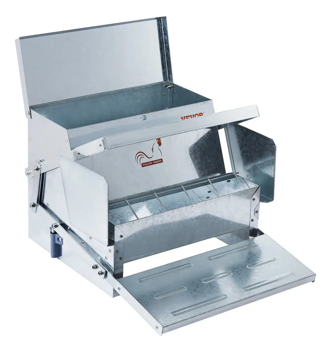 Alimentador de aves Vevor com capacidade de 25 libras