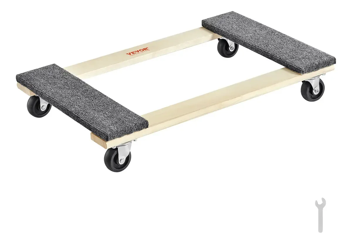 Caminhão de plataforma embutido Vevor, 1 unidade, capacidade 454 kg