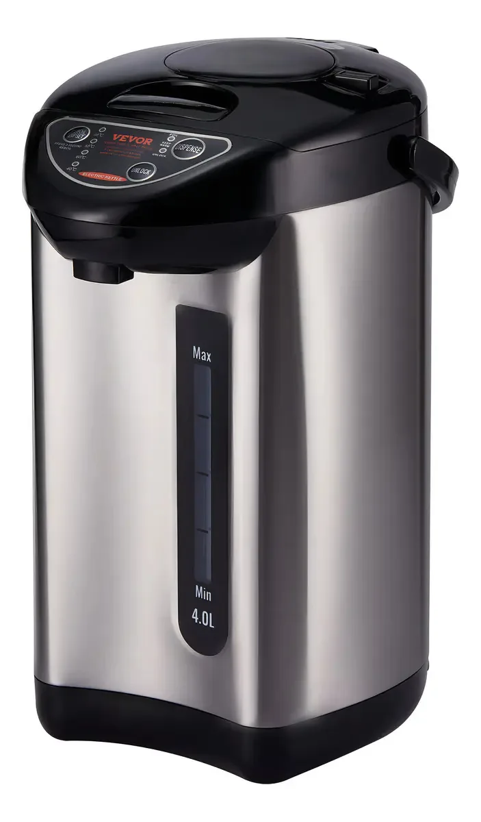Dispensador de água quente ajustável Vevor 4l/135 Oz