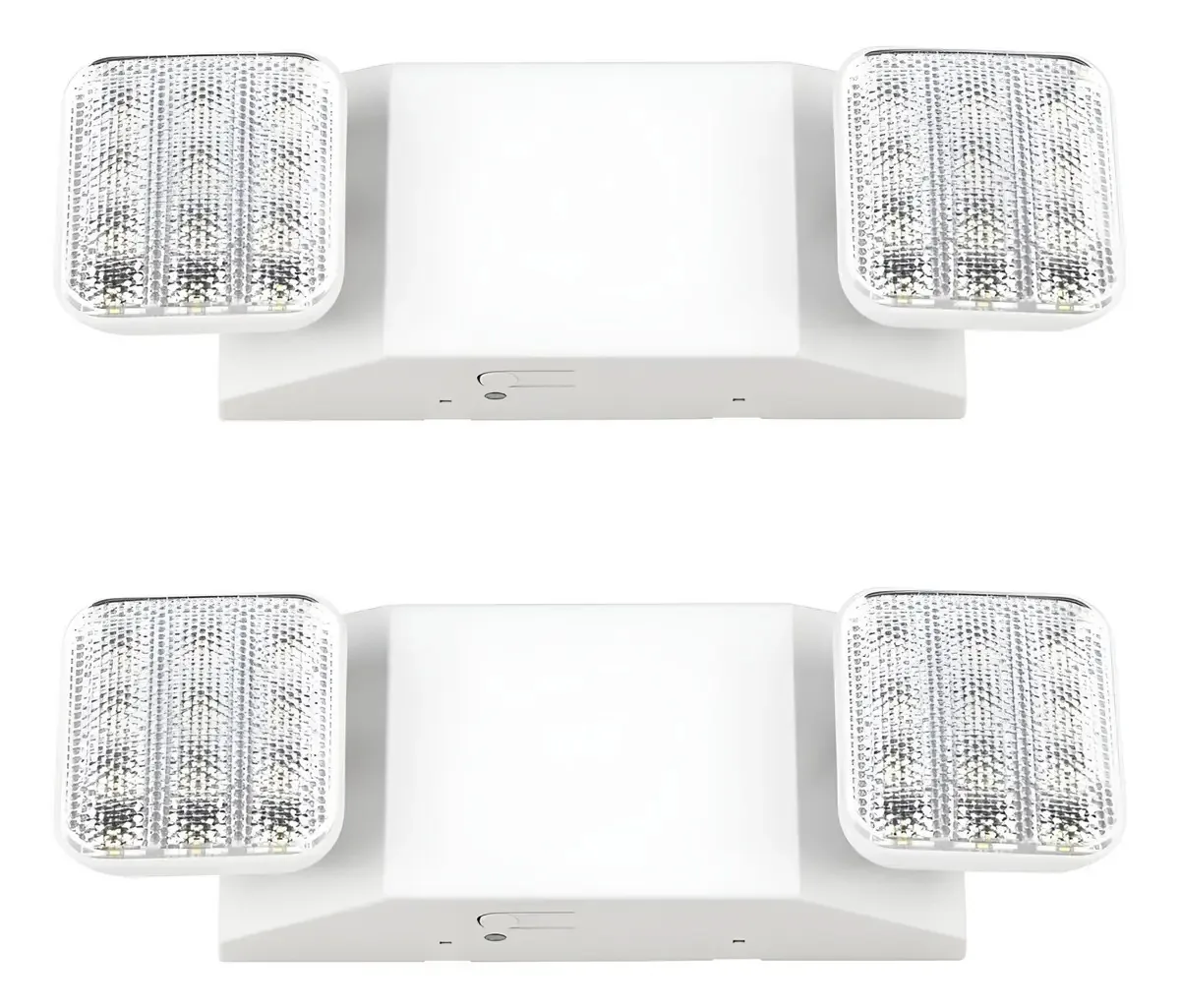 Luzes de emergência LED Sunco, iluminação comercial para