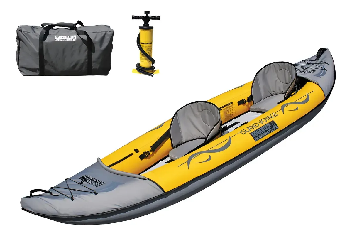 Advanced Elements - Caiaque inflável Island Voyage 2 - Caiaque