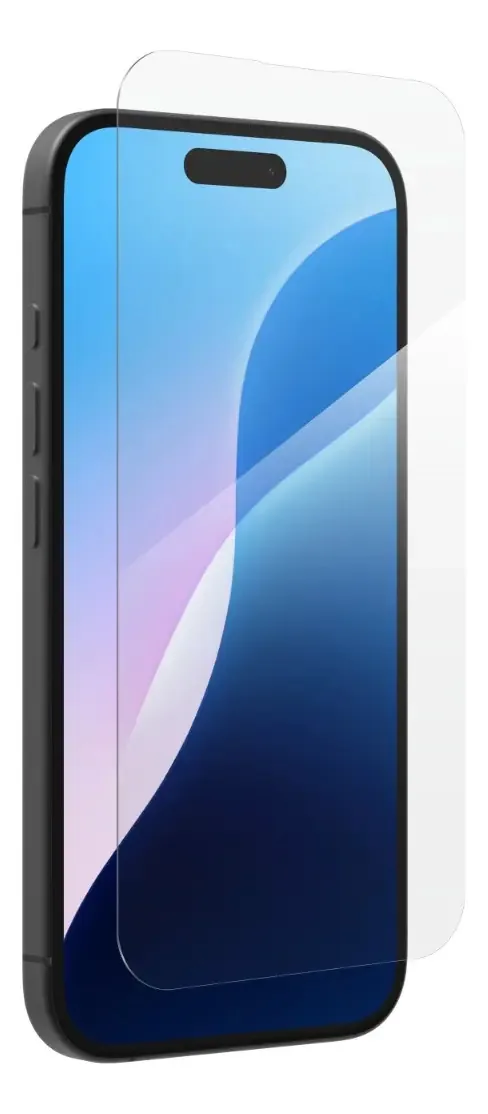 Vidro temperado Zagg iPhone 16/15 Elite