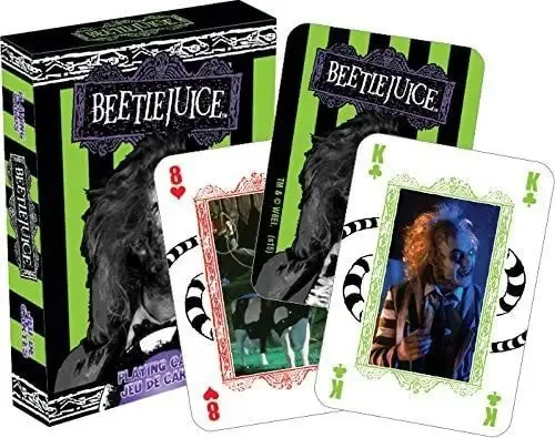 Cartas de baralho Aquarius Beetlejuice