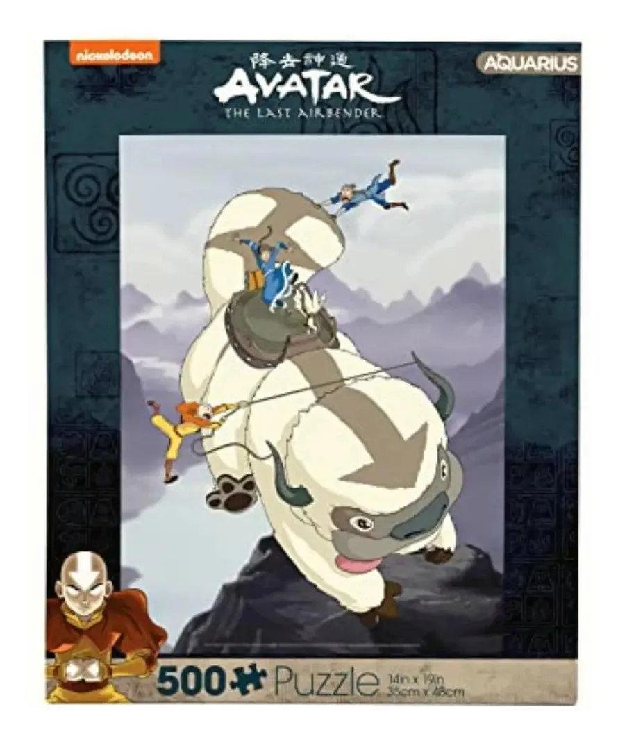Quebra-cabeças de avatar de Aquário 500 quebra-cabeças