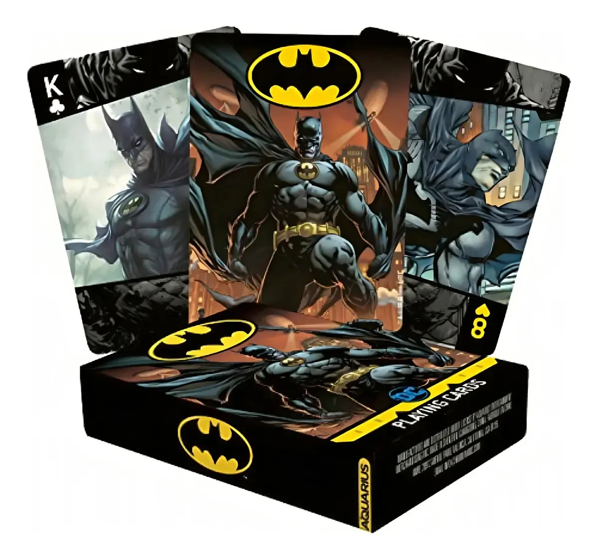Cartas do Batman Aquário da DC Comics