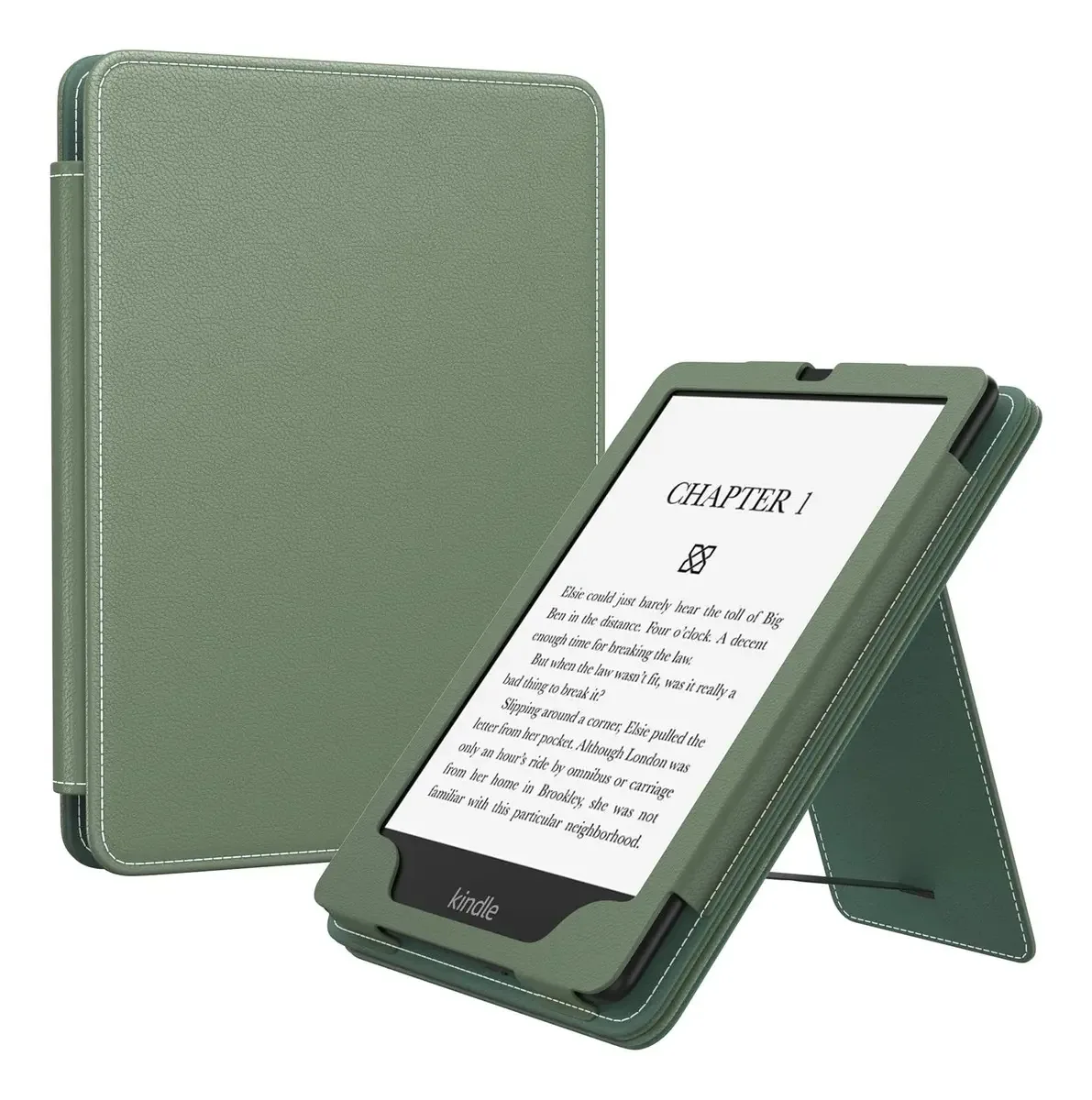 Capa Moko para Kindle Paperwhite de 12ª e 11ª geração Color Celadon