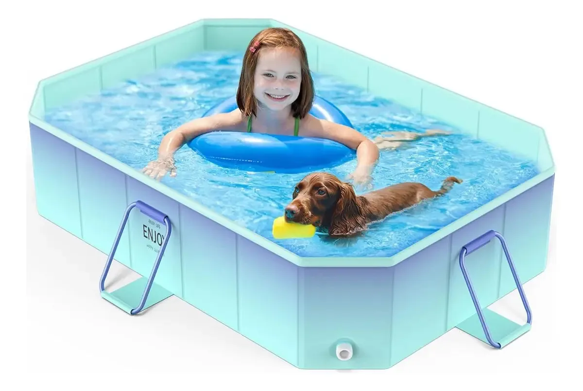Piscina não inflável Moko para crianças e animais de estimação, piscinas