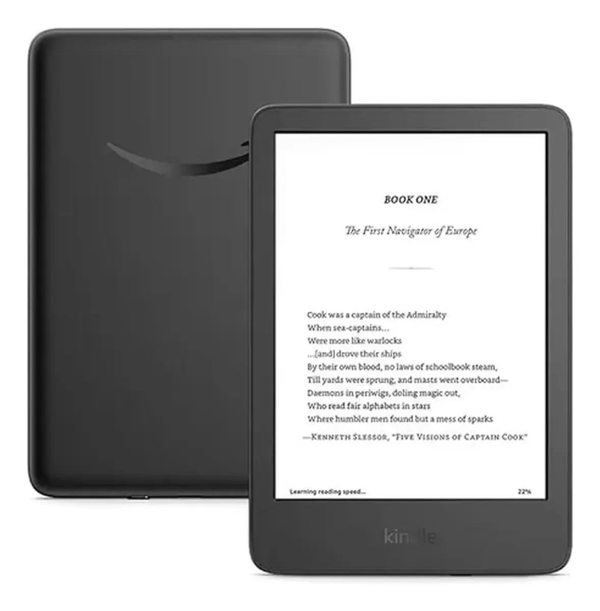 Amazon Kindle Ereader 16gb 2024 Preto 6 HD