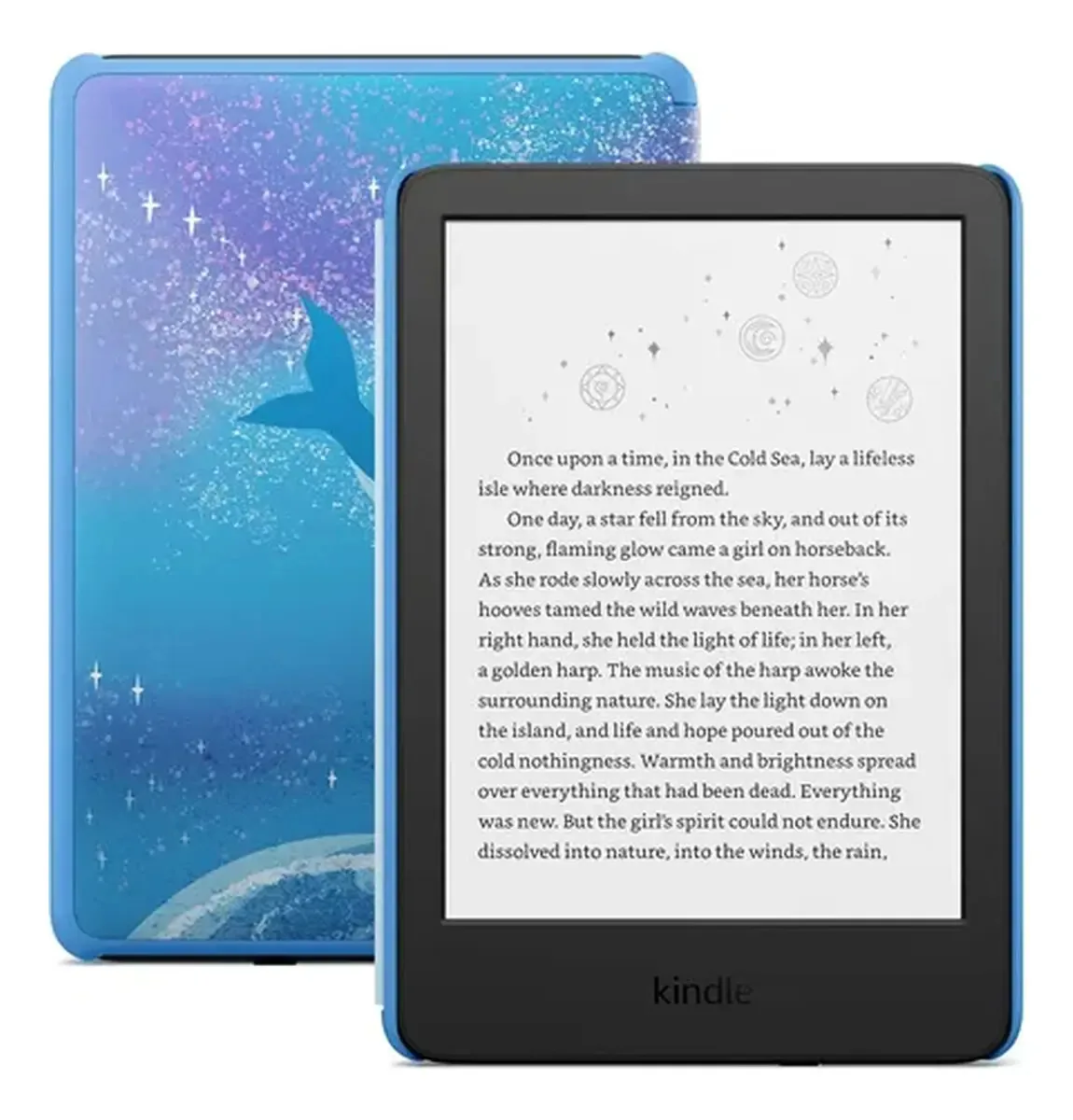 Amazon Kindle Kids (16 GB) Space Whale