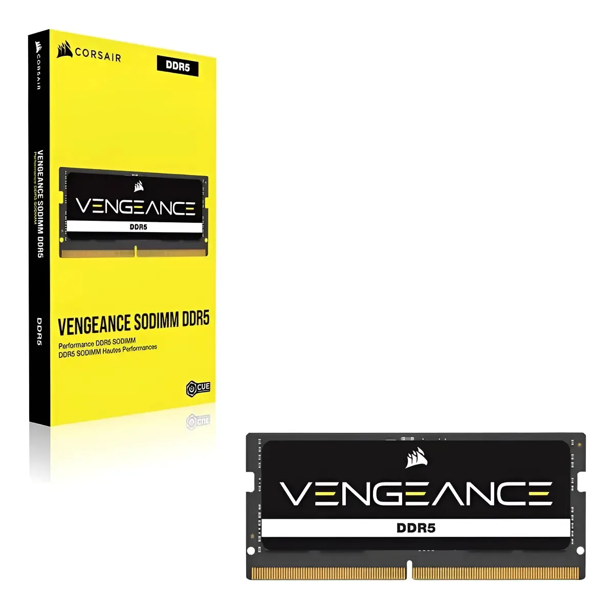 Memória RAM Sodimm Corsair 48gb 5600mhz CMSx48Gx5M1A5600c48