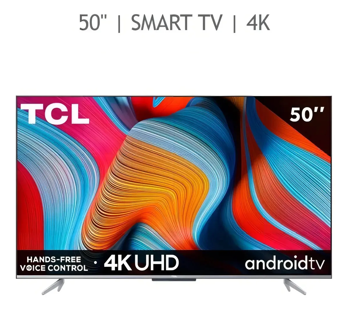 Smart TV Tcl 50 4k UHD Android TV 50a547
