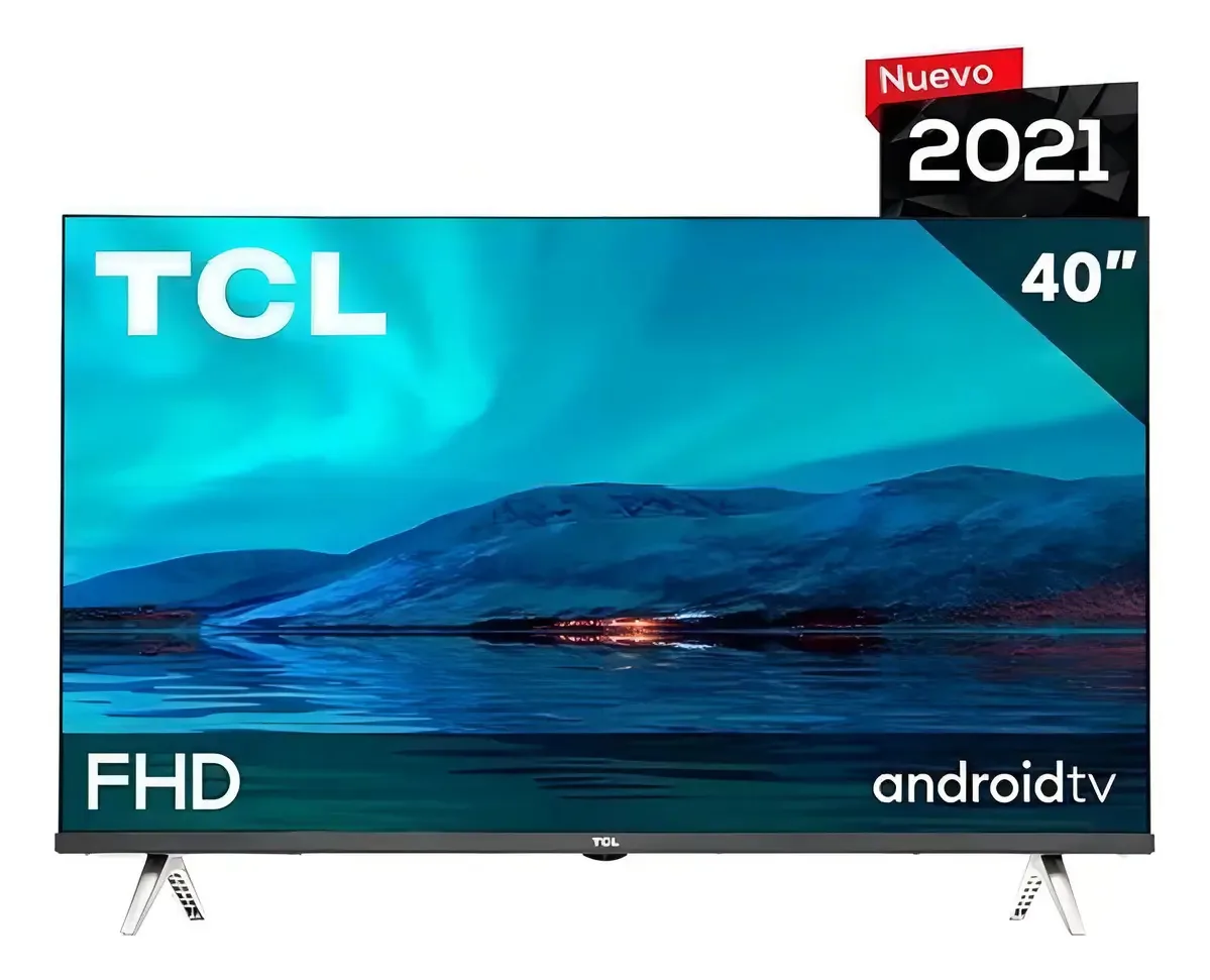 Smart Tv Tcl 40 Polegadas 40a345 Fhd Led Android Tv