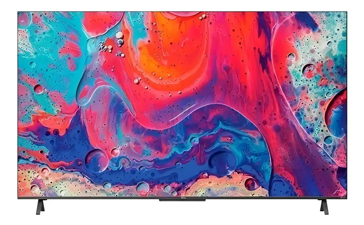 Smart TV TCL Q6 Série 55Q647 QLED Google TV 4K 55"