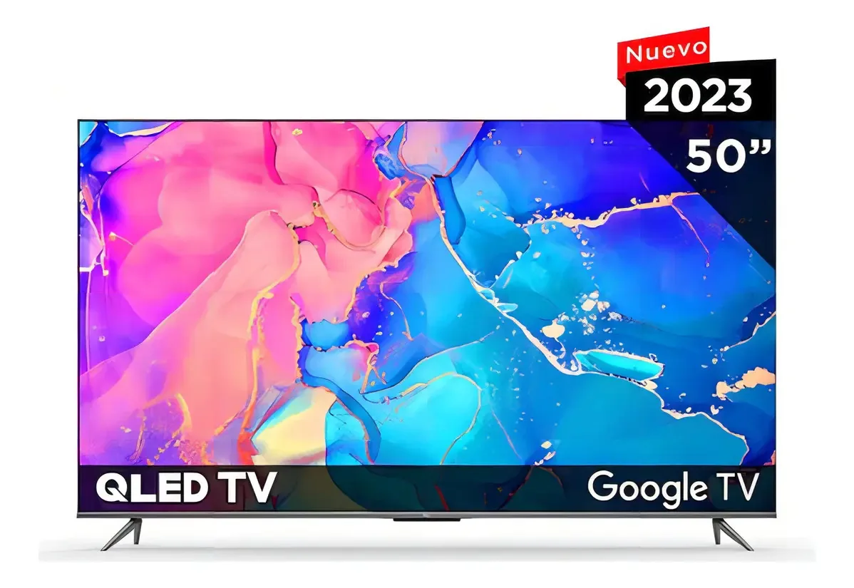 Smart TV Tcl 50 50t554 Qled 120 Hz 4K Android Tv