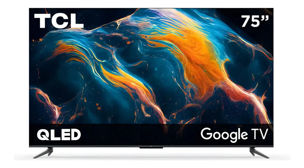Smart TV TCL 75Q650G QLED 4K 75"