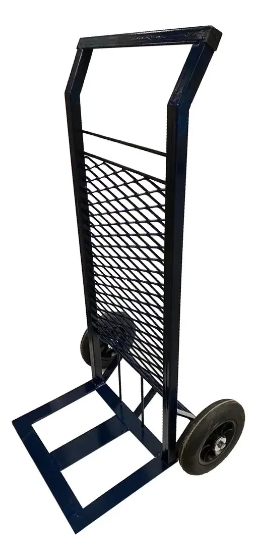 Carro De Carga Zorra Metal 2 Ruedas Hasta 300 Kg