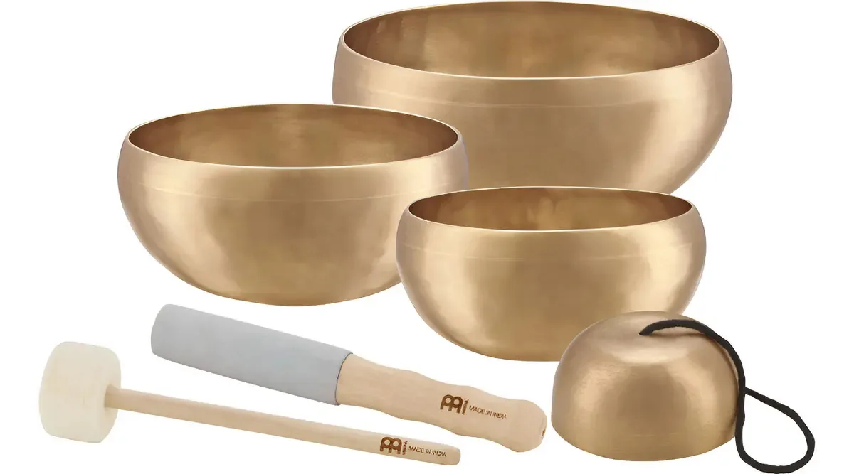 Kit De Tigelas Tibetanas Meinl Sonic Energy Cosmos Series