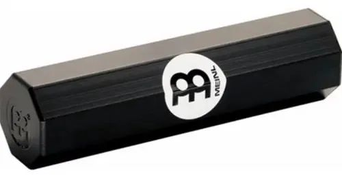 Agitador de percussão manual hexagonal de alumínio Meinl Sh88bk
