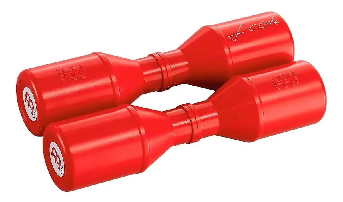 Agitador de plástico duplo Luis Conte Red Meinl Sh5r