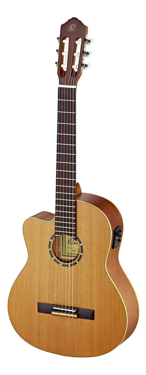 Guitarras Ortega 6 String Family Series Pro Solid Top Acoustic