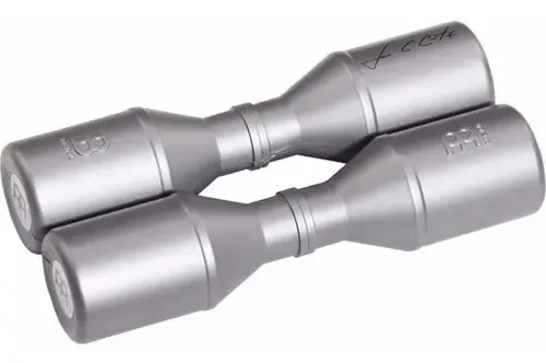 Agitador duplo único de plástico cinza Meinl Sh45gr