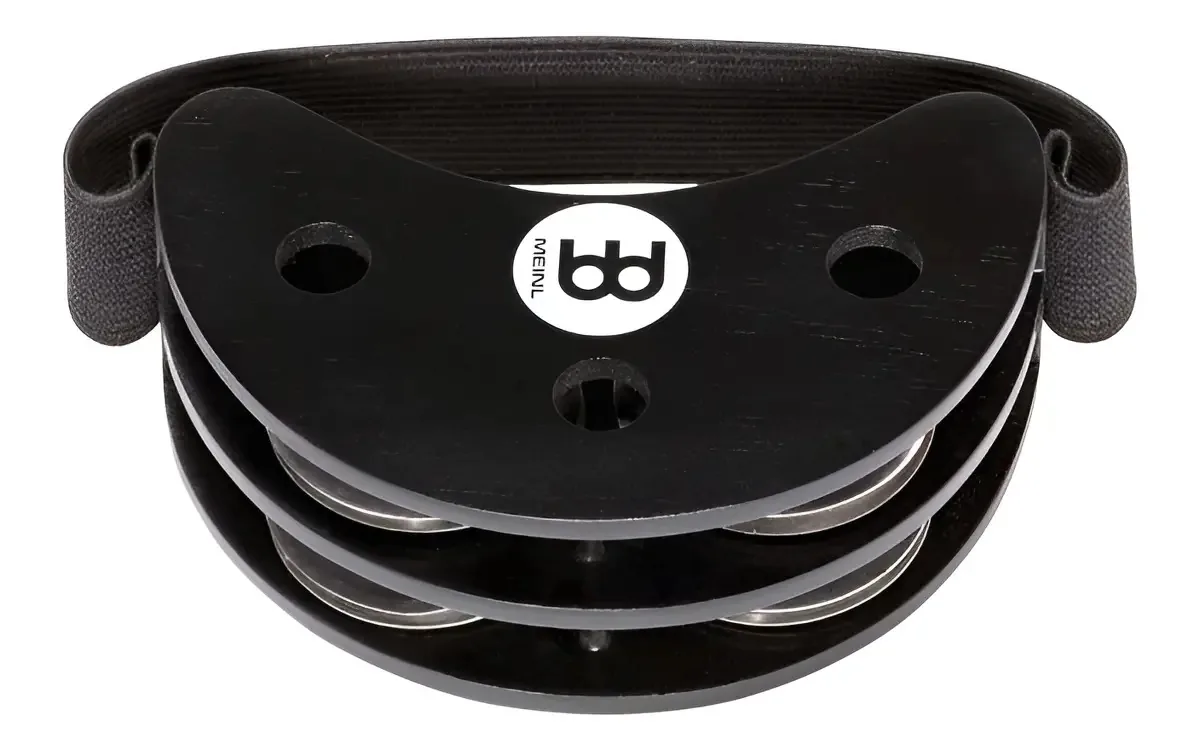 Pandeiro Meinl Fjs2s-bk Black Foot