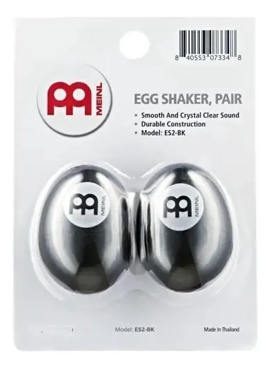 Efeito agitador de pares de ovos pretos Meinl Es2