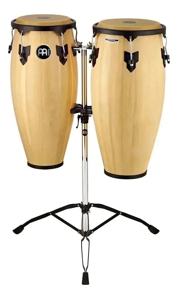 Conjunto de cores naturais Congas de 11 e 12 polegadas. Headliner Mc82 Nat