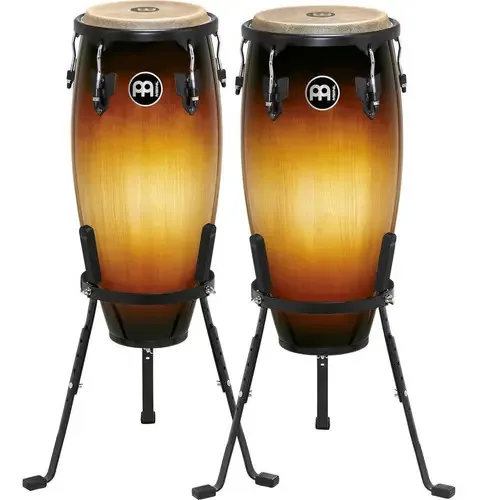 Conjunto de congas Headliner Mc50 (burst) Vsb de 10 e 11 polegadas