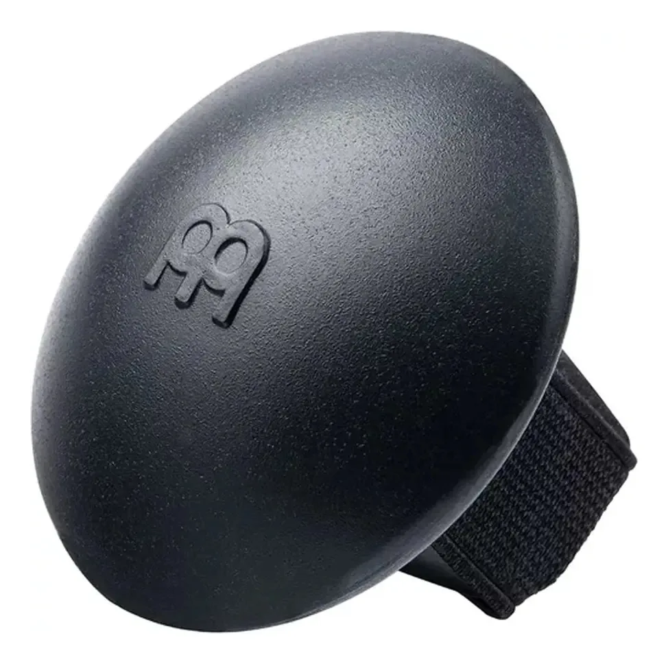 Agitador de dedos preto Meinl Motion Msbk