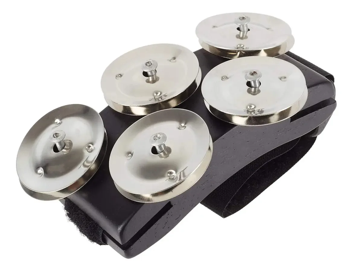 Pandeiro Meinl Cft5Bk Cajon Foot Cor Preto