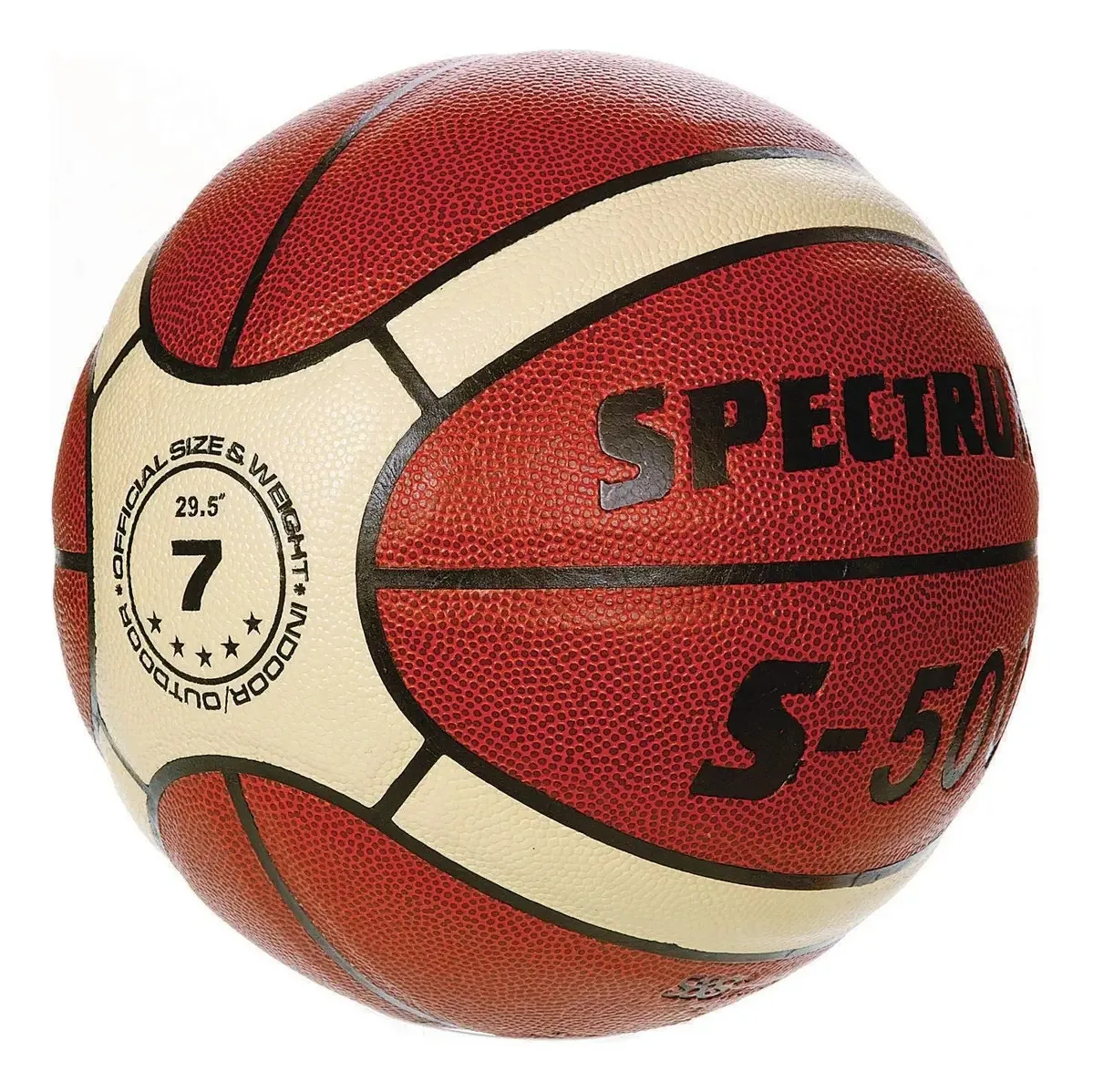 Cor de basquete Spectrum Composite S-500 laranja