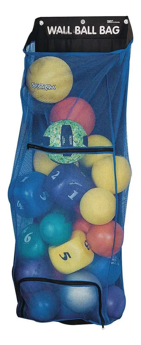 Bolsa de bolas de parede S&s Worldwide W10388