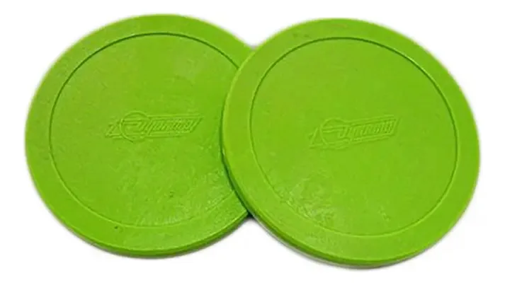 Conjunto de pás de hóquei pneumático fluorescente Dynamo