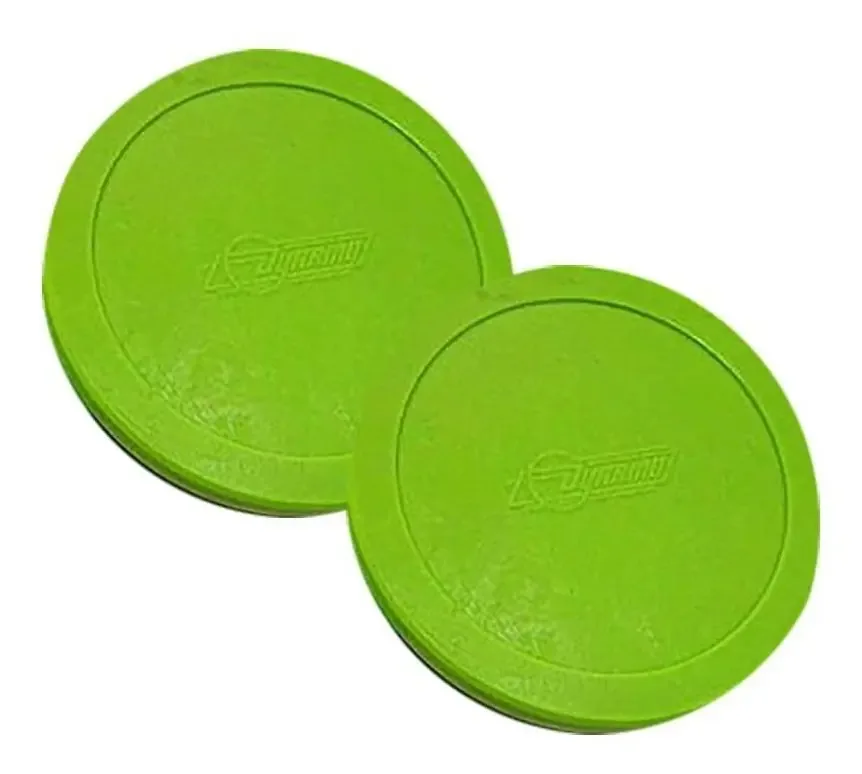 Dynamo Air Hockey - Disco Fluorescente de 3-1/4 Polegadas, Jogo com 2