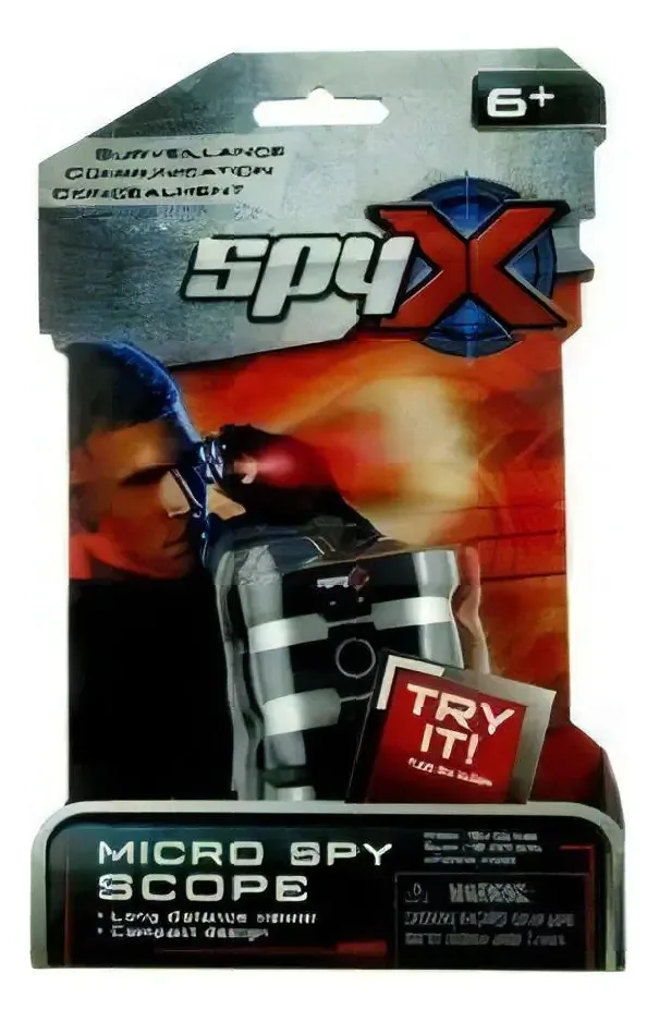Monocular Black Fibro Micro Spy Scope