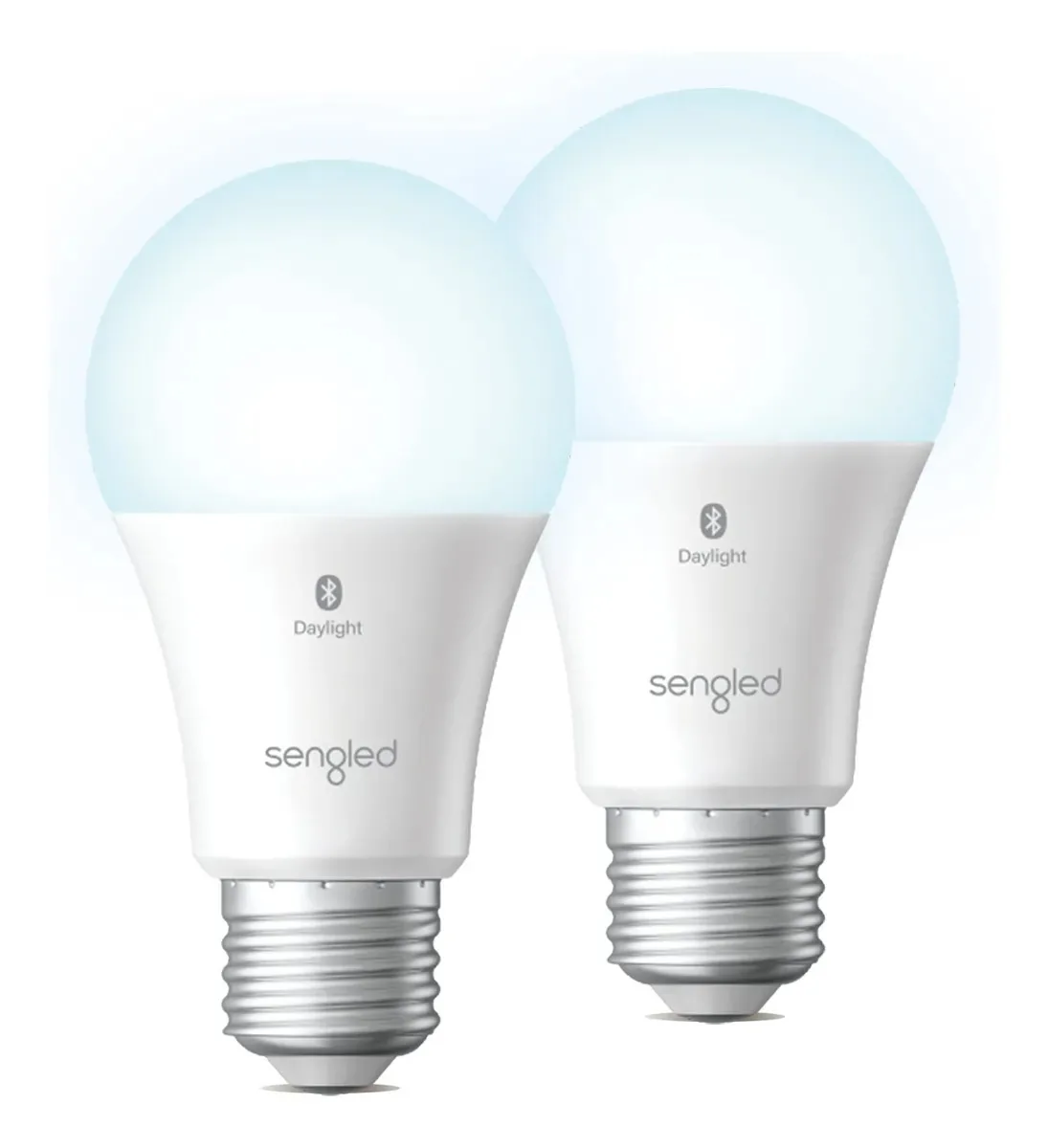Lâmpada Alexa Sengled, lâmpadas inteligentes equivalentes a 100 W, lâmpadas inteligentes de malha Bluetooth de alto brilho que funcionam somente com Alexa, lâmpadas LED reguláveis A19 5000K, não