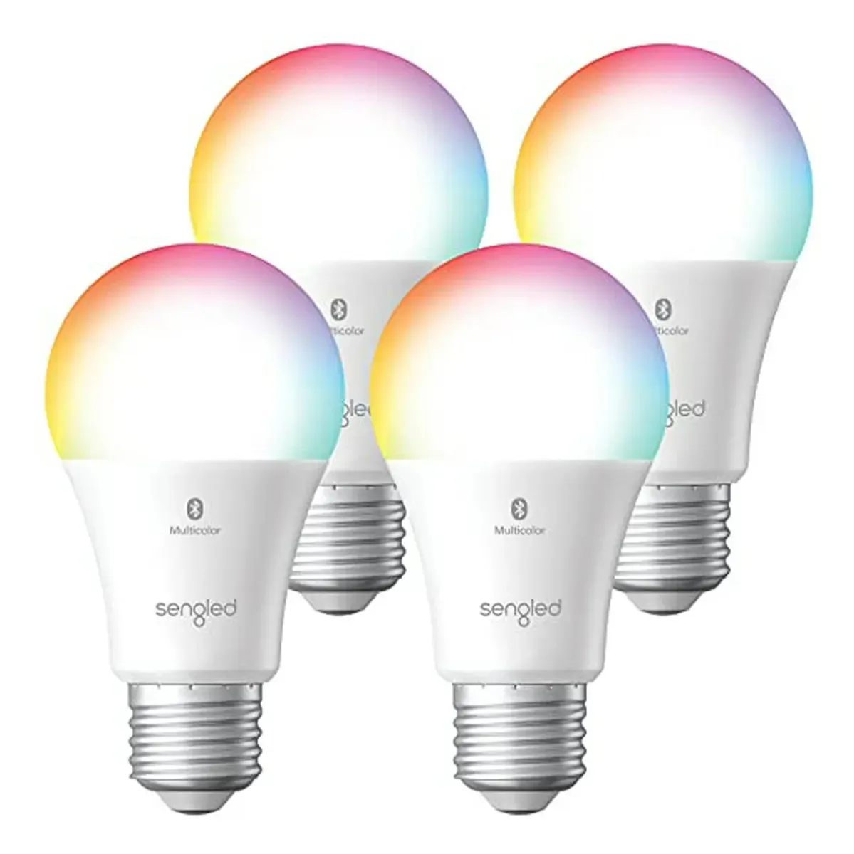 Lâmpadas inteligentes Sengled para Alexa, 100w, multicoloridas