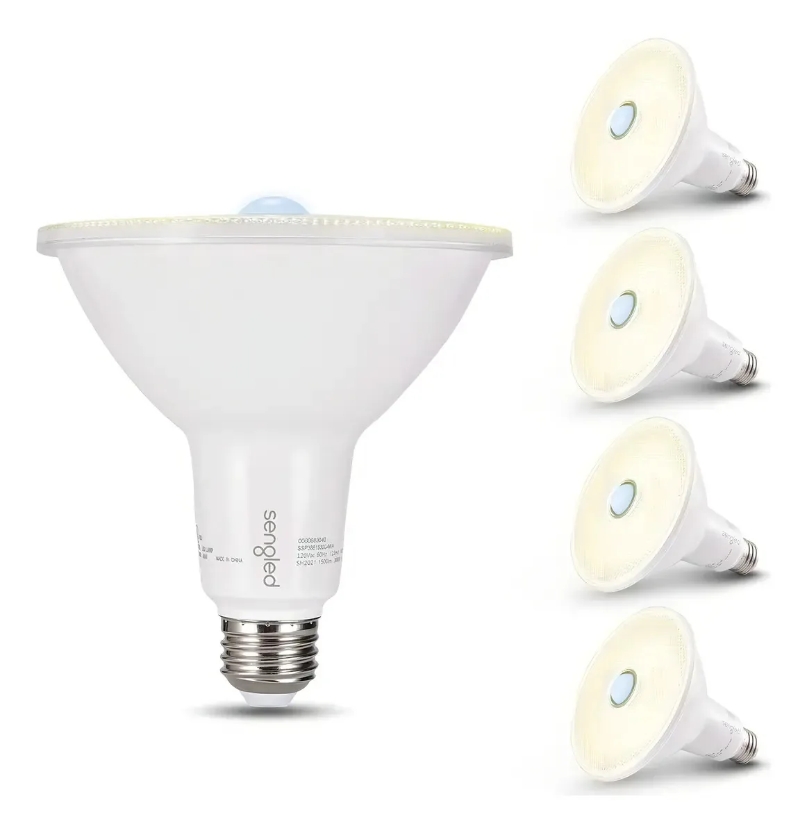 Sengled Par38 - Luz de sensor de movimento ao ar livre