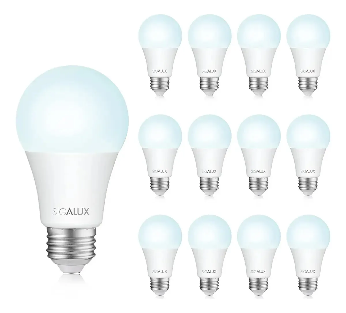 Lâmpadas LED Sigalux equivalentes a 100 watts