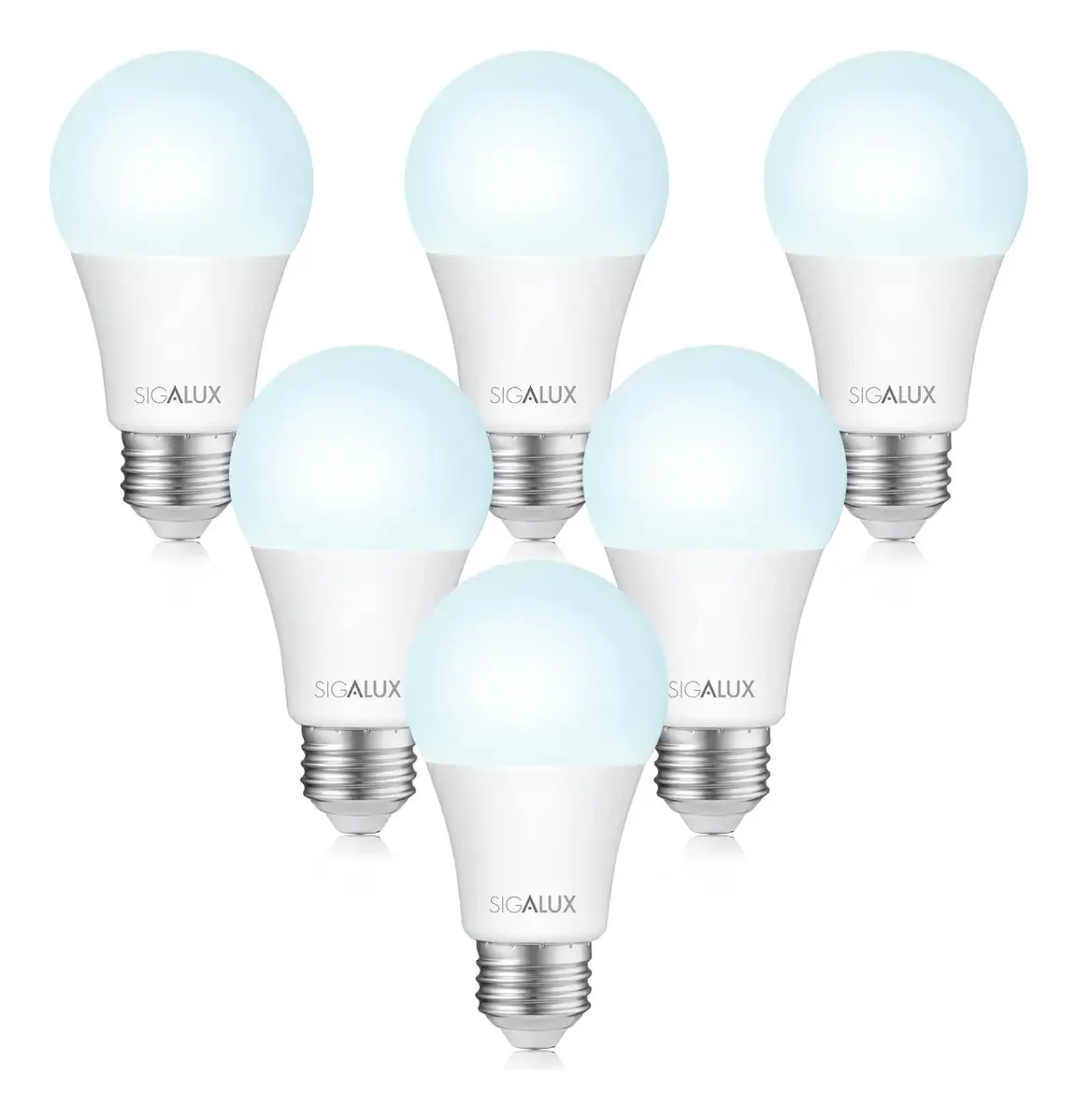 Lâmpadas LED equivalentes Sigalux 100W, lâmpadas padrão