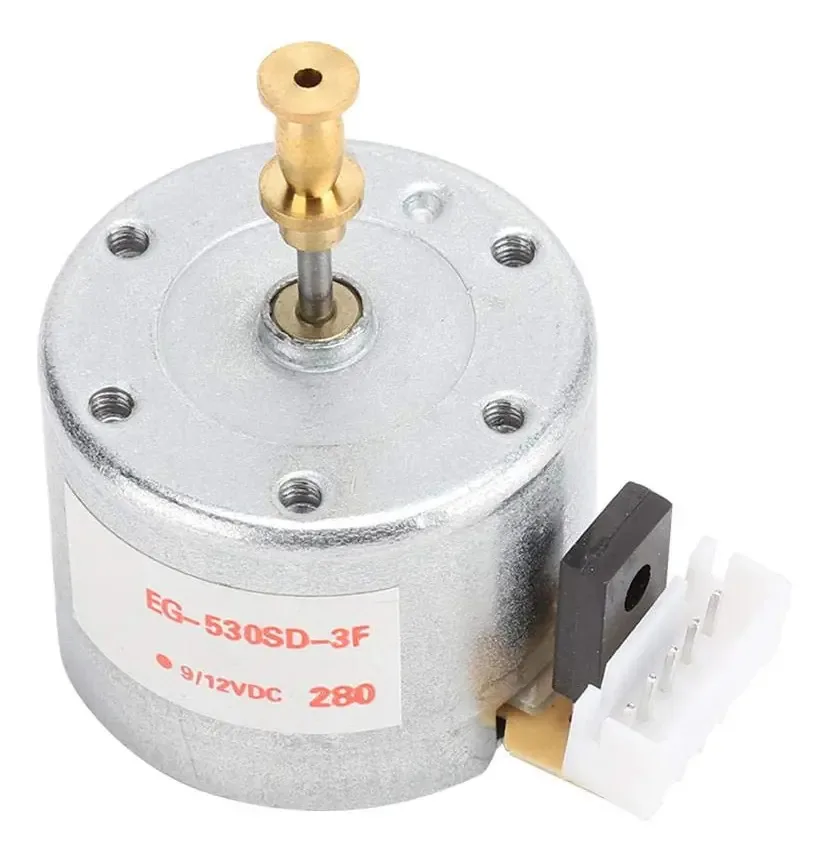 Ymiko DC 12v Motor de Toca-discos 3 Velocidades Escova 25mm Kit de Motor de Toca-discos