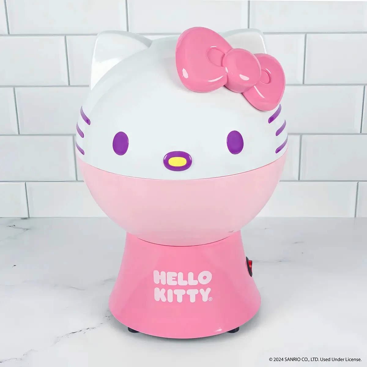 Y Brands Máquina de Pipocas Hello Kitty - Eletrodoméstico de Cozinha