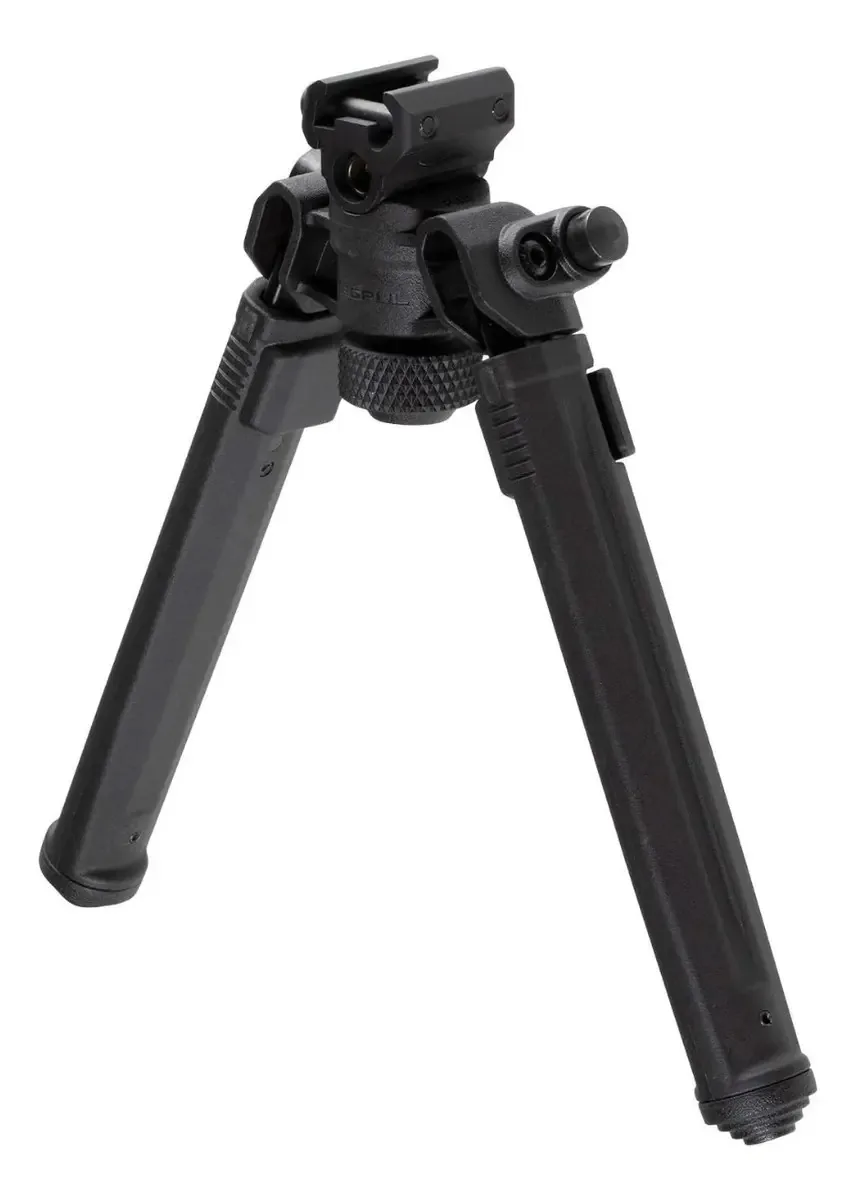 Bipé Magpul Alumínio p/ Trilho 1913 Picatinny Tiro Esportivo
