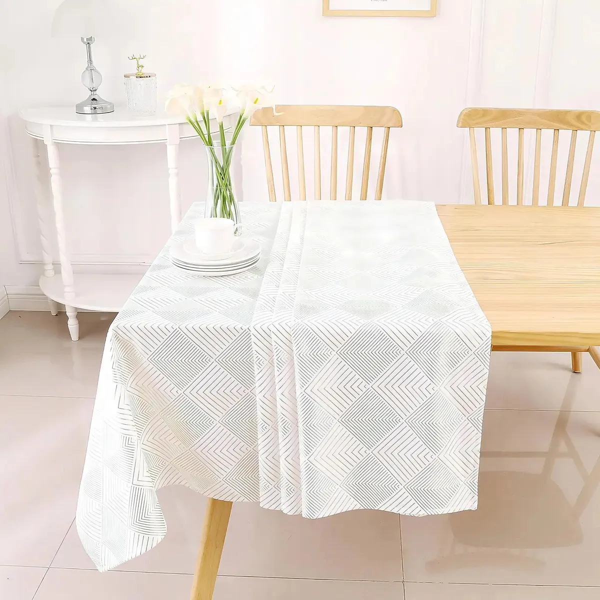Majestic Giftware Tc1406 - Toalhas de mesa de veludo para mesas