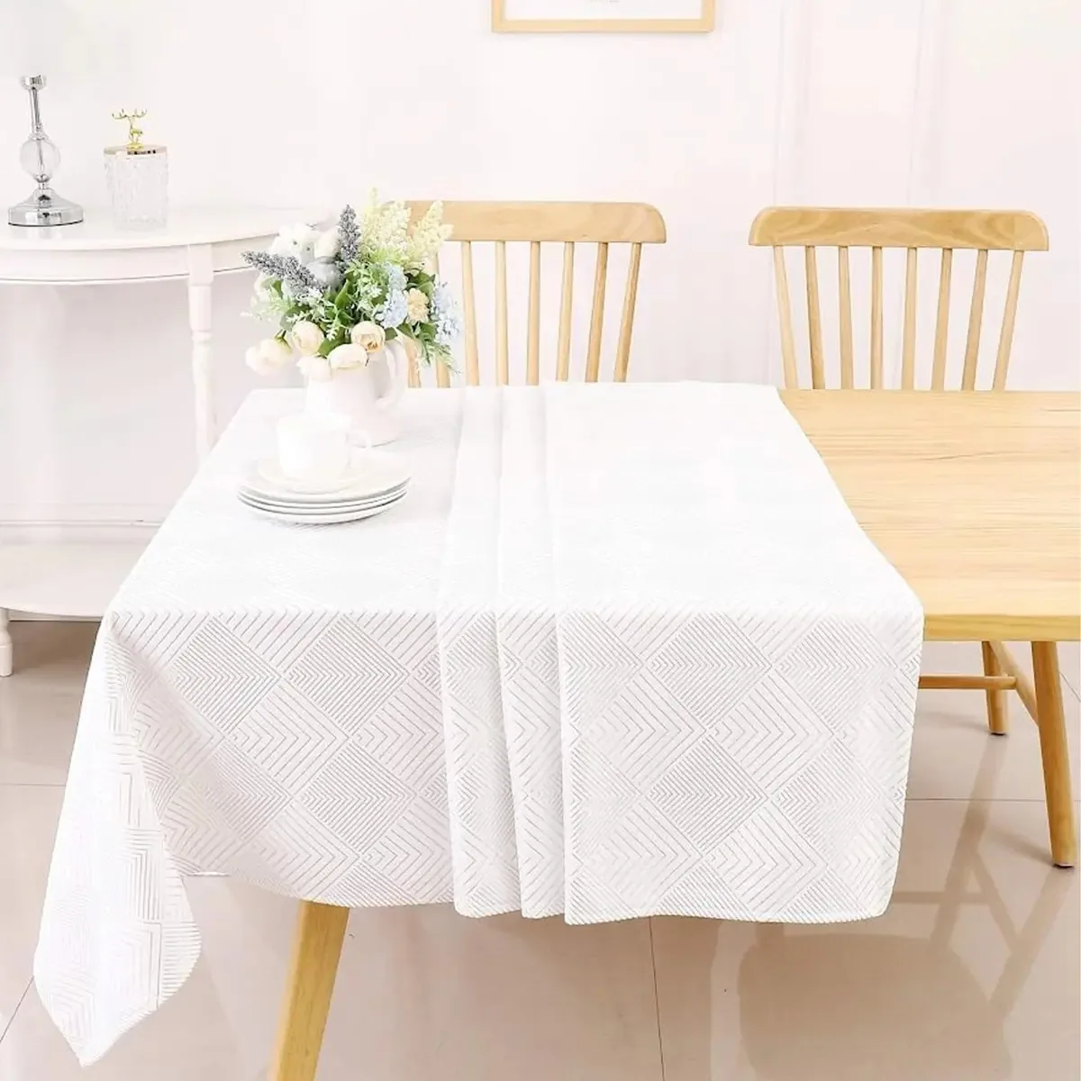 Majestic Giftware Tc1407 - Toalhas de mesa de veludo para mesas