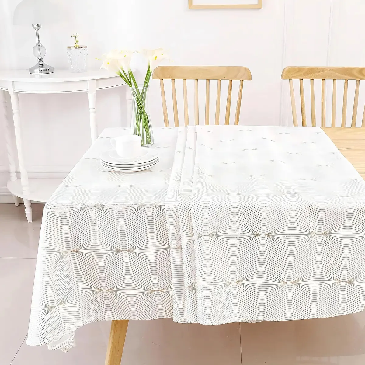 Majestic Giftware Tc1408 - Toalhas de mesa de veludo para mesas