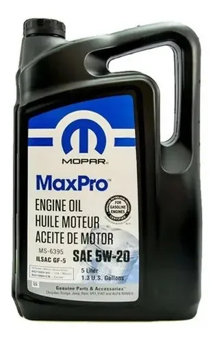 Óleo de motor Mopar 5W-20 5L